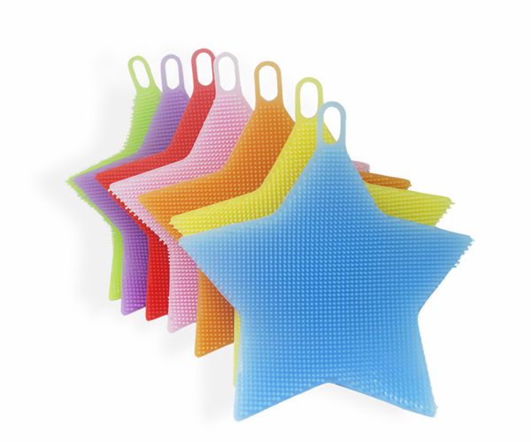 双面硅胶洗碗厨具刷加厚耐用高效清洁 双面硅胶洗碗厨具刷加厚耐用高效清洁